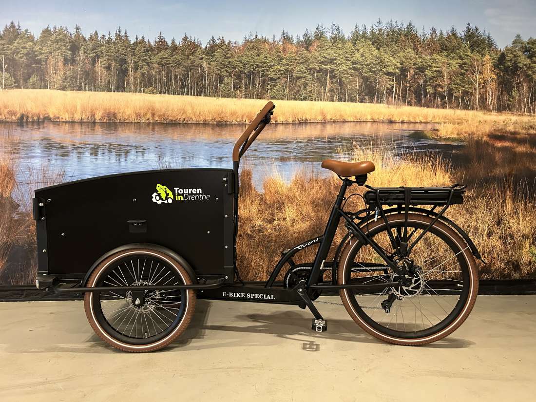 foto bij E chopper voor 2 personen huren