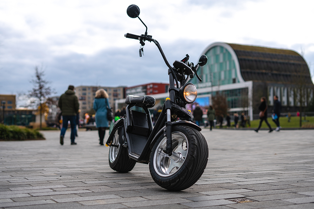 E scooter in Emmen
