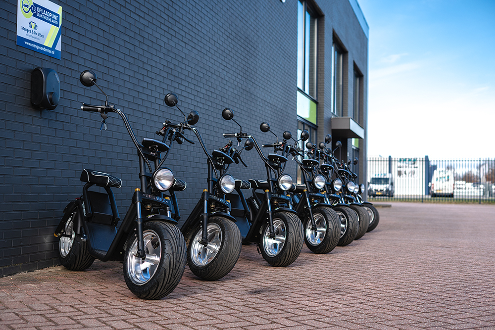 E-scooters bij Menges en de Vries te Emmen huren