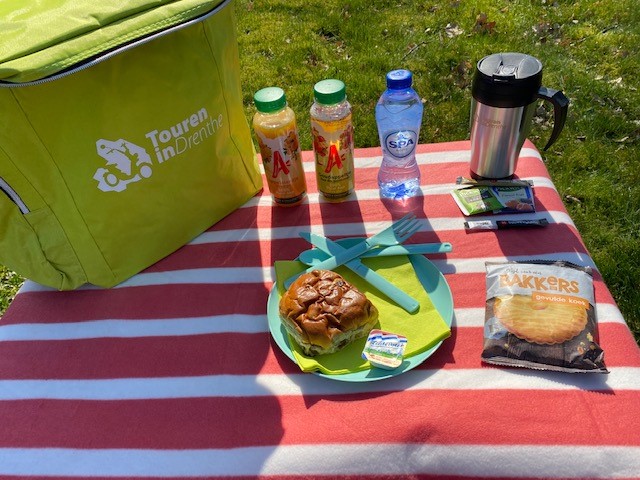 Koffietas - picknick in Bargerveen