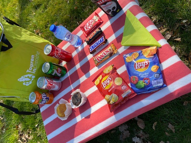 Smikkeltas - picknick in Bargerveen met e-scooter toer